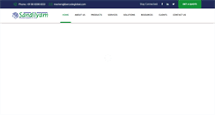 Desktop Screenshot of barcodeglobal.com